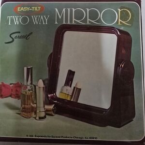 Saravel Easy-Tilt Two Way Mirror